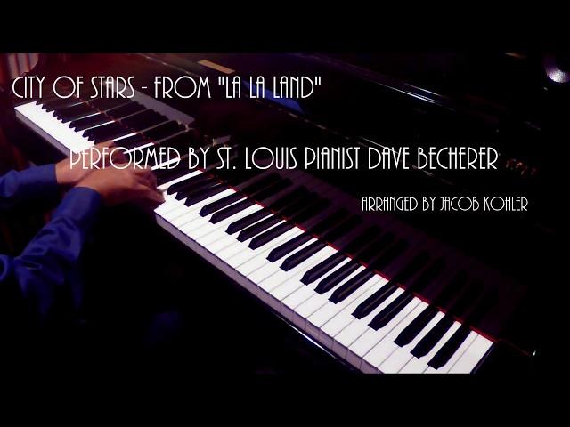 La La Land - City of Stars  - Solo Jazz  Piano Cover | St Louis Cocktail Pianist