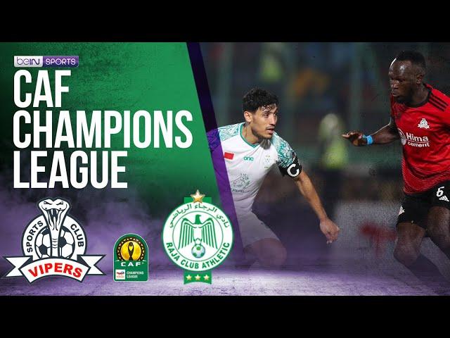 Vipers SC (UGA) vs Raja Casablanca (MAR) | CAF CHAMPIONS LEAGUE | 03/18/2023 | beIN SPORTS USA