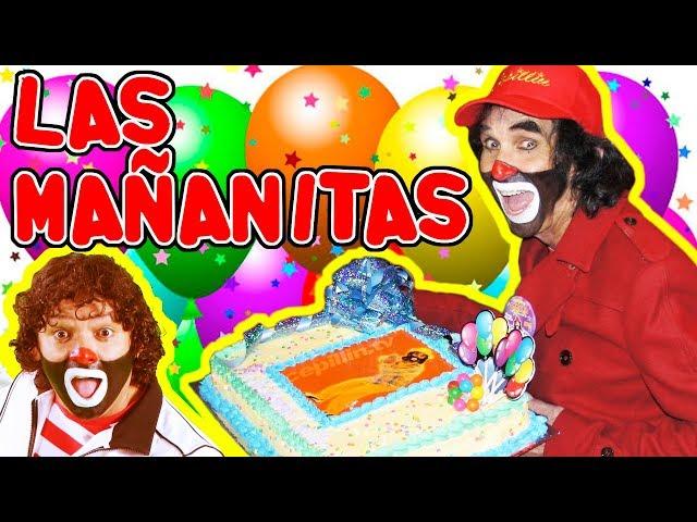 LAS MAÑANITAS CON CEPILLIN ( VIDEO OFICIAL HD )