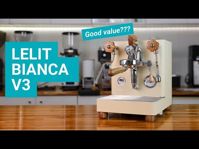 Lelit Bianca V3 Coffee Machine (Good value for $5k???)