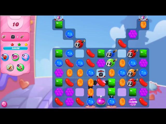 Candy Crush Saga Level 3222 NO BOOSTERS