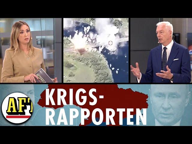 Krigsrapporten 22 augusti: Varför kan Ryssland inte slänga ut Ukraina?