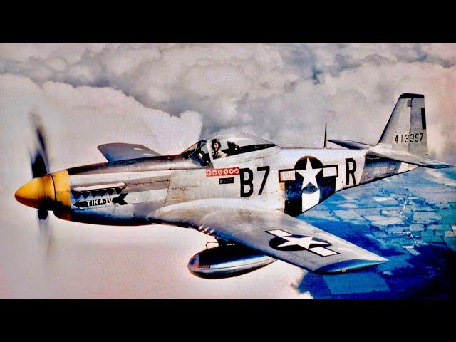 How the P-51 Mustang Won the War