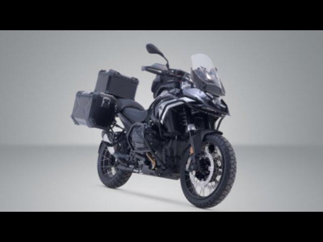 BMW R 1300 GSA Luggage Accessories: Features & Handling Guide