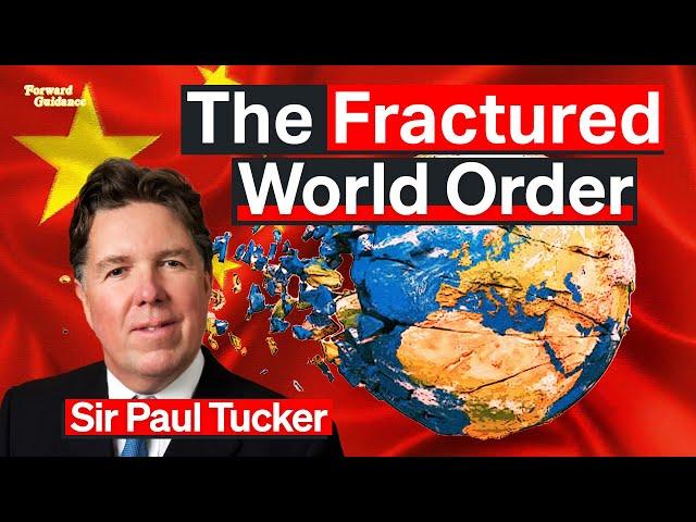 China’s Rise Challenges The Western Liberal Order | Sir Paul Tucker