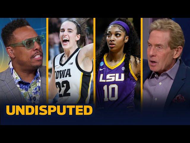 Caitlin Clark scores 41 points in Iowa's 94-87 win vs LSU, advances to Final Four | WBB | UNDISPUTED