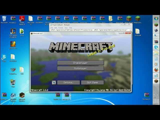 Minecraft: // Mod Installation 1.6.2 \\ Rei's minimap