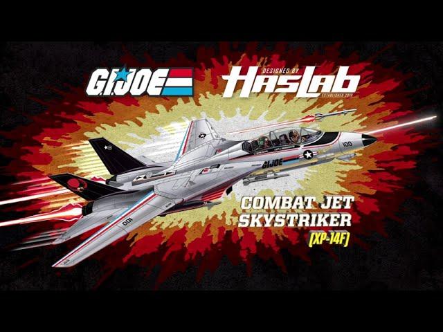 G.I. Joe | Skystriker HasLab | Storytelling | Hasbro Pulse