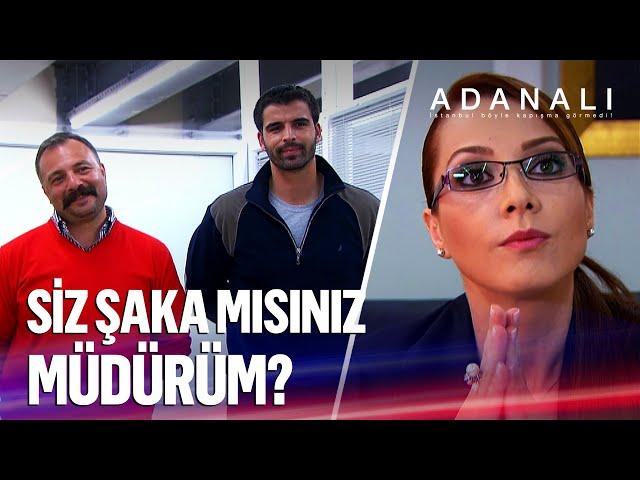 Elif Müdür, Adanalı ve Maraz Ali'yle tanışıyor - Adanalı Efsanesi