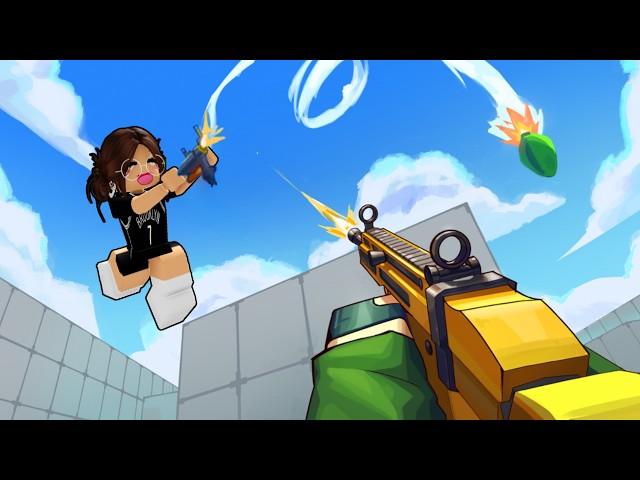 ARIGİLLER BÜYÜK KAPIŞMAAYŞEM ECE ARIARIGİLLERROBLOX RIVALS