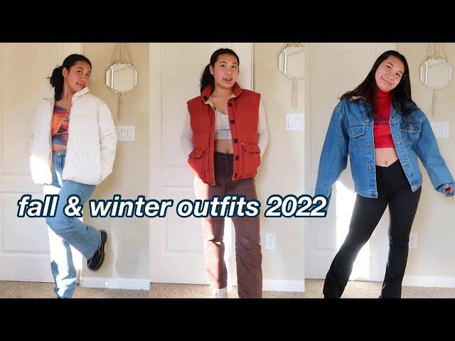 fall & winter outfit inspiration