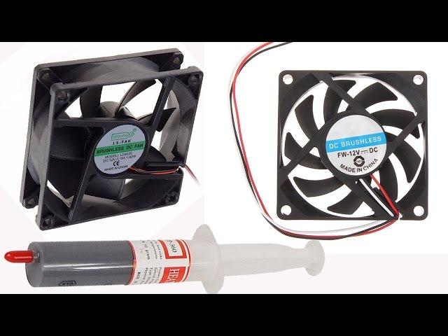 Cheap Coolers and Thermal Paste with Aliexpress