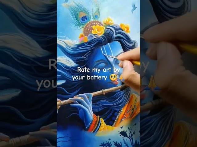 Jai shri Krishna drawing painting  #drawing