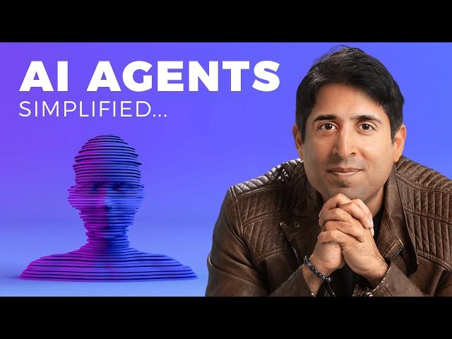 AI Agents Explained Like You're 5 (Seriously, Easiest Explanation Ever!)