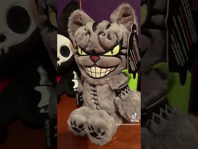 Cheshire kitten plush! #AliceAsylum #AmericanMcGeesAlice