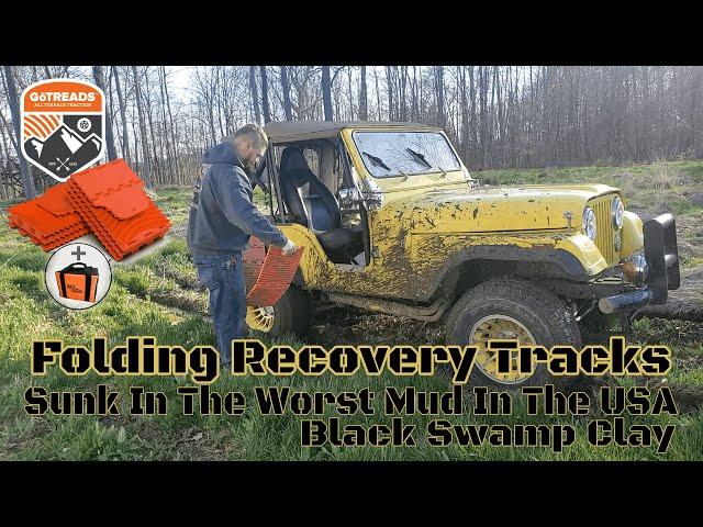 GoTread Folding Recover Tracks For Overlanding