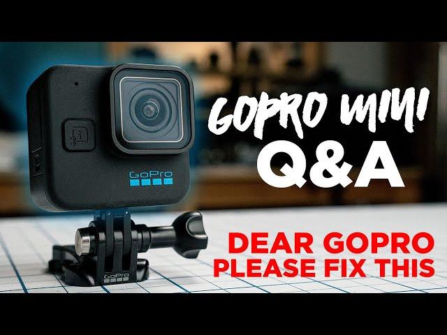 YOUR QUESTIONS ANSWERED - New GoPro MINI Hero 11 Black