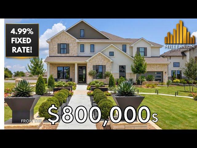 New Construction Homes | Best Neighborhood In Austin Texas!