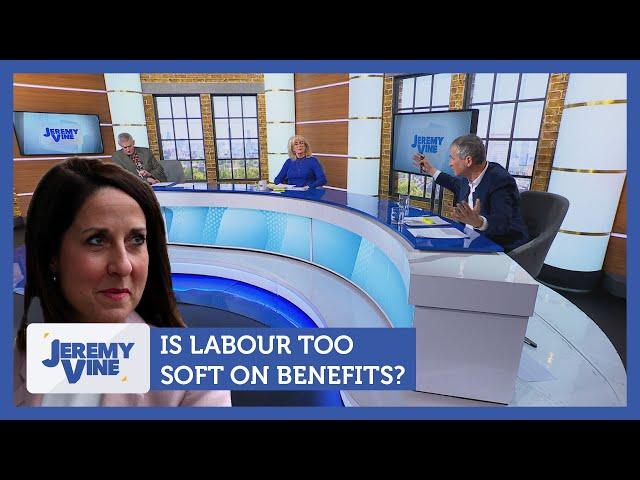 Is Labour too soft on benefits? Feat. Carole Malone & Phil Jones | Jeremy Vine