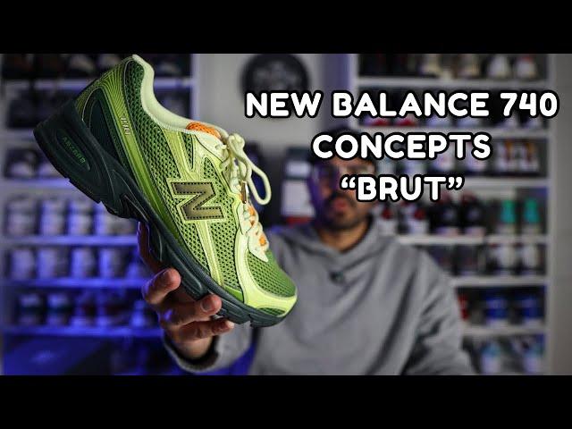 New Balance 740 for Concepts "Brut"