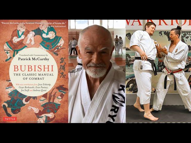 Techniques of the Bubishi (Intro by Patrick McCarthy)