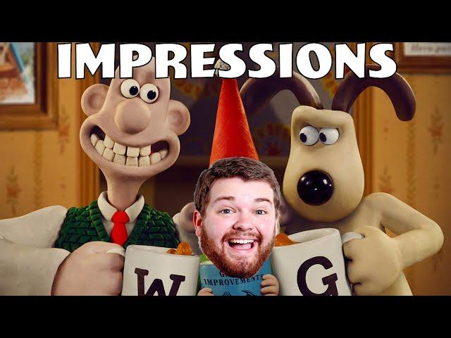 Wallace and Gromit Impressions