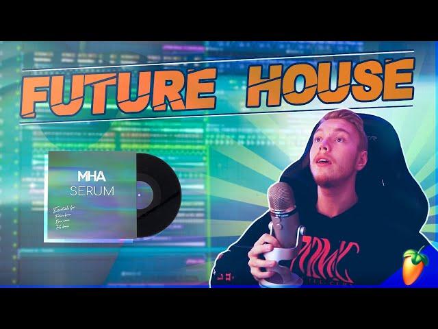 How To Make A Future House Drop From SCRATCH! + NEW SOUNDBANK!