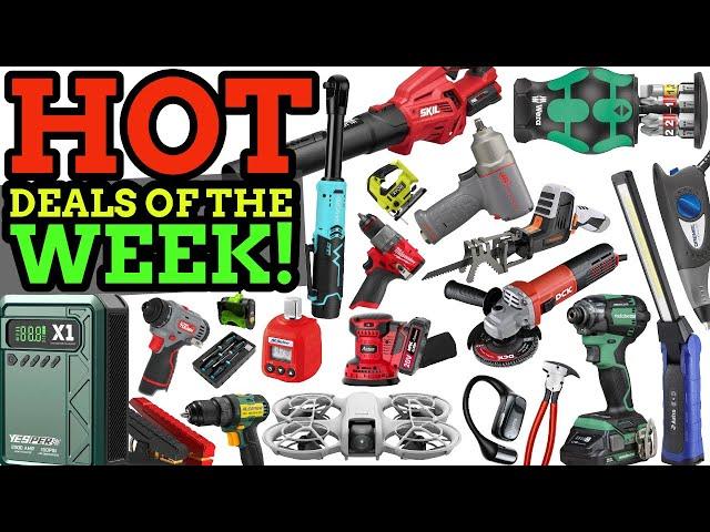 Hot Tool Deals of the Week & More! 10/07/24 #dotdotw