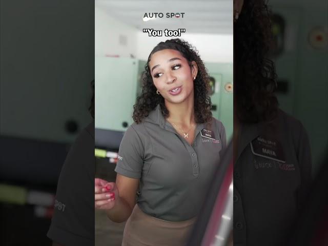 Meeting your bestie at Guam Auto Spot