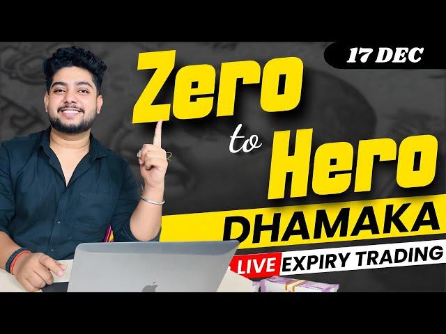 18 Dec Zero Hero Live Trading || Bank Nifty Trading #optionstrading #trading #livetrading #nifty50