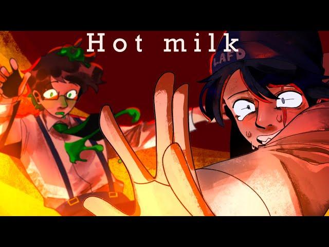 Hot Milk - Dream SMP animation meme (Charlie Slimecicle and Quackity)