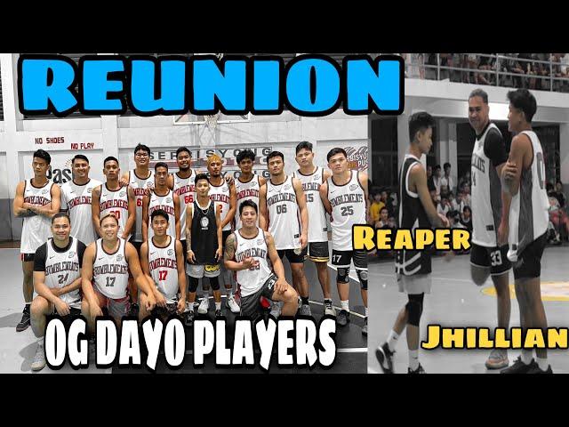 REUNION WITH OG DAYO PLAYERS | KASAMA SILA JHILLIAN AT REAPER!