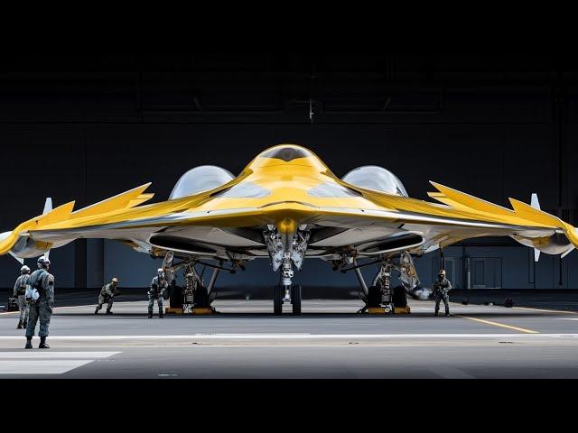 America's Brand New Stealth Bomber Shocks the World!