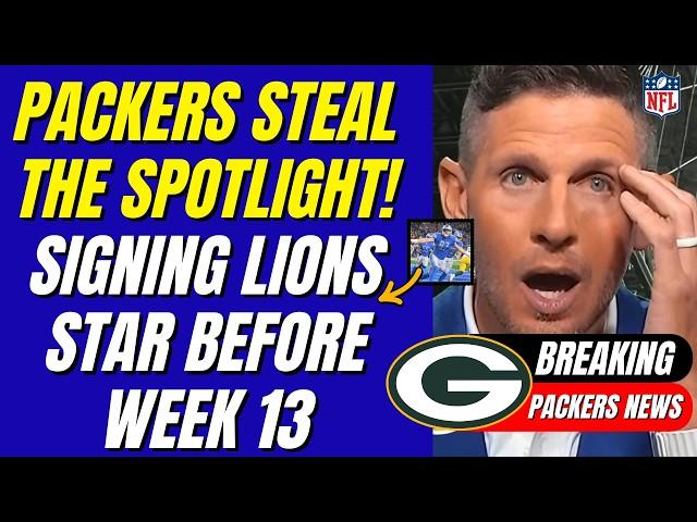  HUGE SIGNING! PACKERS SWIPE KEY LIONS PLAYER! HOW DID IT SHAKE THE NFC NORTH? PACKERS NEWS