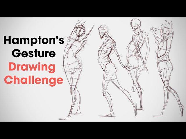 3 Weeks to Better Gesture Drawing