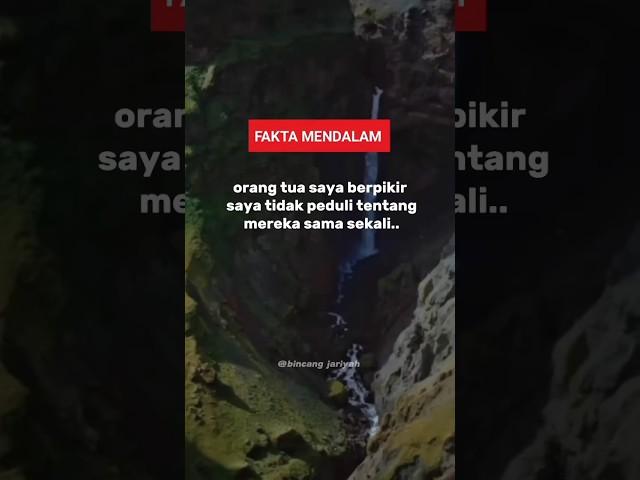 Fakta kita dimata ortu #shorts #dailyfacts