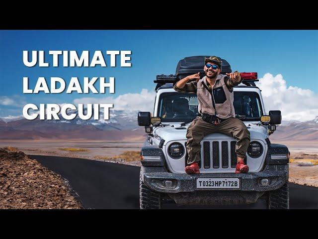 Must do LADAKH ROAD Trip in 2024 | Ultimate Ladakh Trail #1