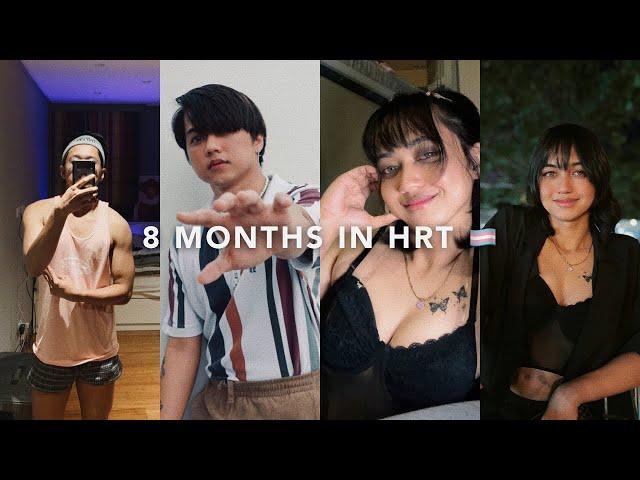 8 months in HRT | Male to Female Transition Journey | Transgender ️‍️