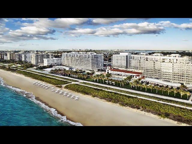 Four Seasons Hotel at The Surf Club Miami Beach Florida USA