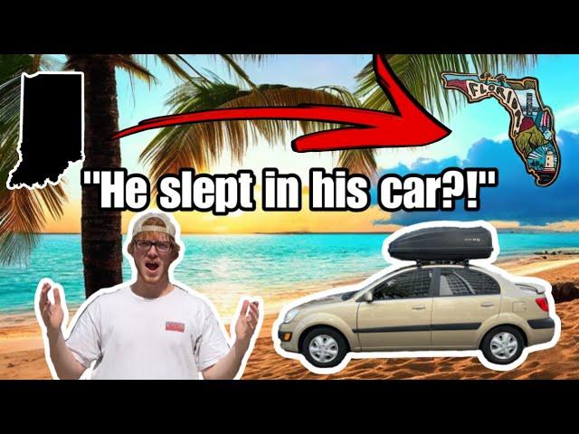 Indiana to Florida: The Cheapest Road-Trip Ever!? | VLOG #005