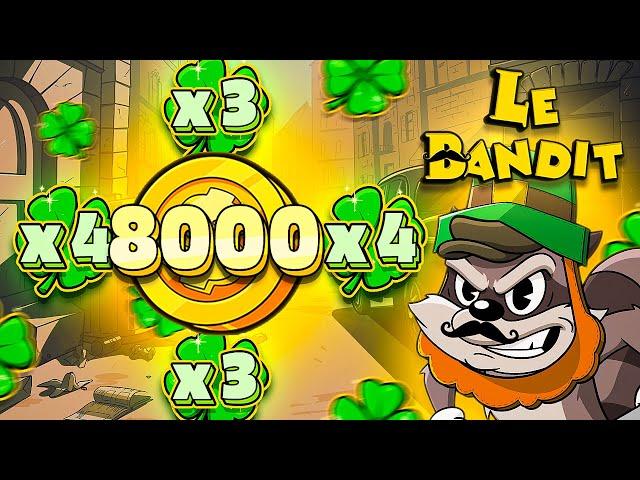 MY BIGGEST WIN ON LE BANDIT!! (5000X+ WIN)