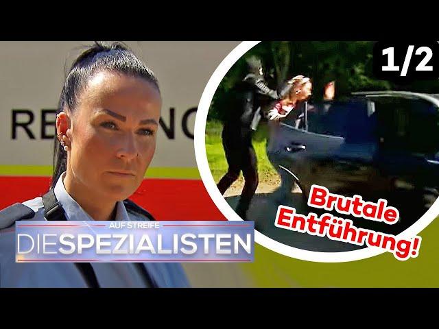 NOTSITUATION  Kidnapper stürmen Auto und entführen Teenager! | 1/2 | Die Spezialisten | SAT.1