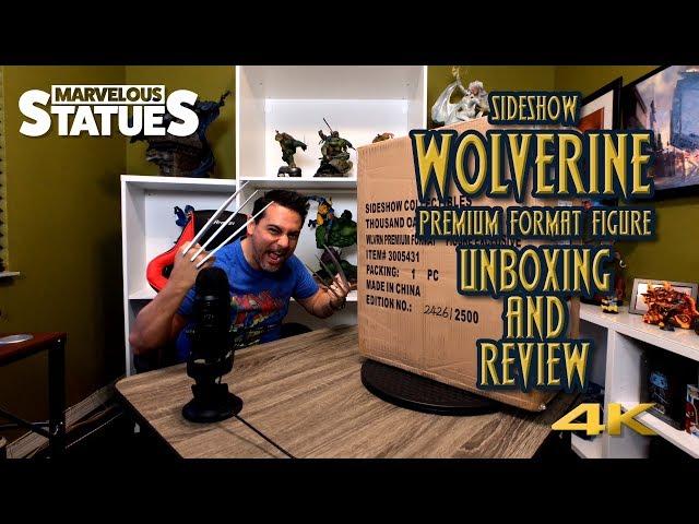 Sideshow WOLVERINE Premium Format Exclusive Unboxing & Review