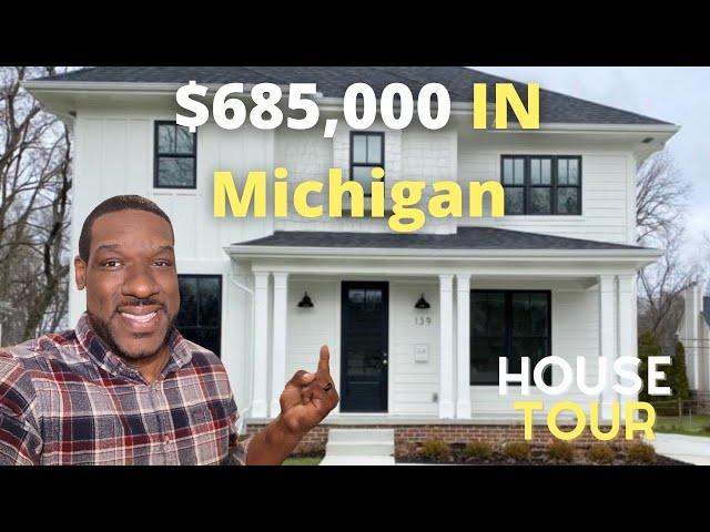 What $600K Gets You In Michigan | House Tour Tuesday W/ Bonus Driving Tour