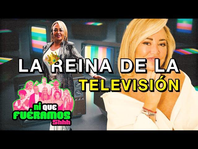 #NiQueFuéramos19D | LA REINA DE LA TELEVISIÓN