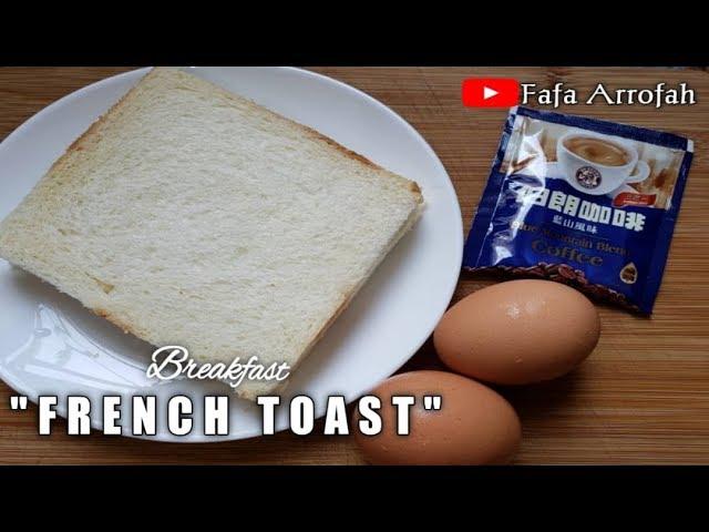 French Toast - How To Make French Toast [ Easy Recipe ]