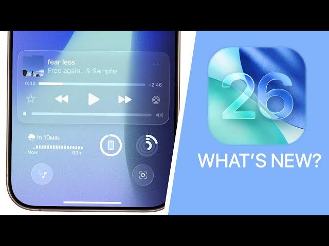 iOS 26 - 125+ New Features & Changes!