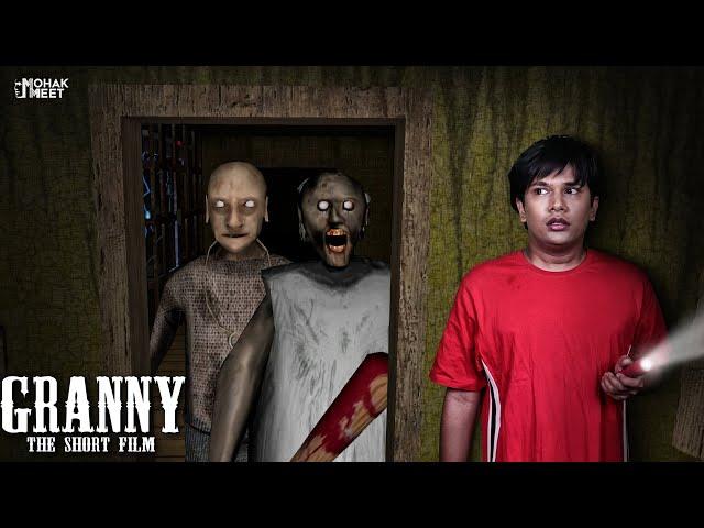 GRANNY THE SHORT FILM : ग्रैनी | HORROR GAME GRANNY : CHAPTER 2 - SLENDRINA || MOHAK MEET