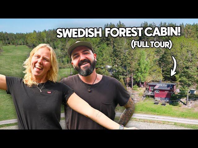 Is this TINY forest cabin our DREAM family home!?