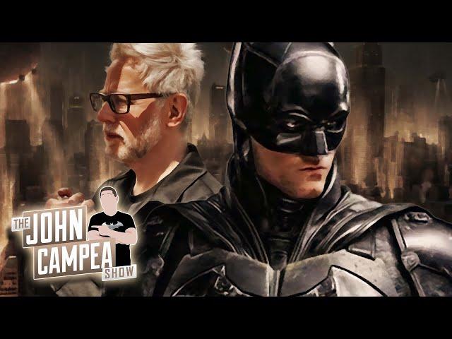 Batman Part 2 Cancelation Rumors Addressed By James Gunn - The John Campea Show